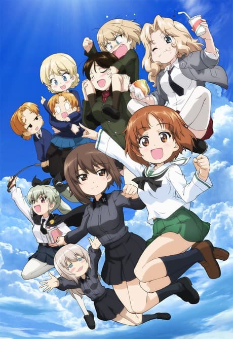 Girls und Panzer: Motto Love Love Sakusen Desu!