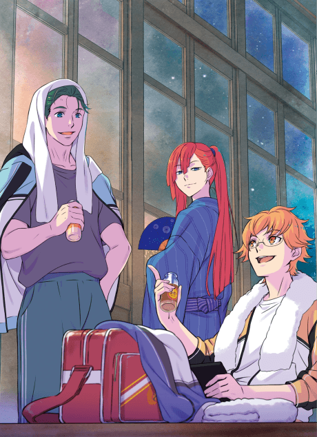 KING OF PRISM Tri-Star Act-