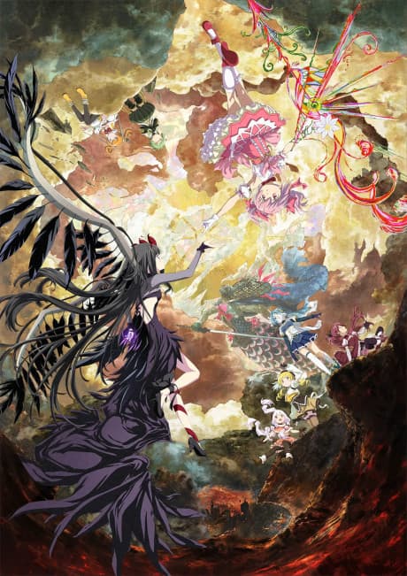 Puella Magi Madoka Magica the Movie: Walpurgisnacht: Rising