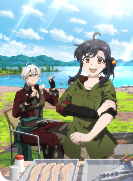The Forsaken Saintess and her Foodie Roadtrip in Another World