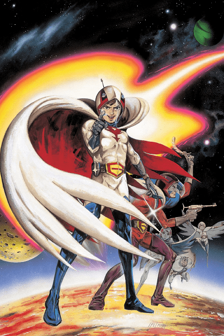 Science Ninja Team Gatchaman