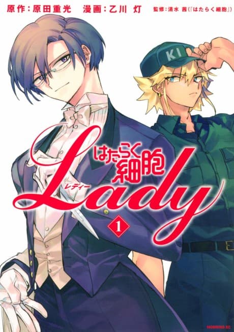 Cells at Work! Lady
