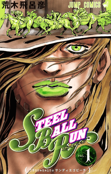 JoJo's Bizarre Adventure Part 7: Steel Ball Run